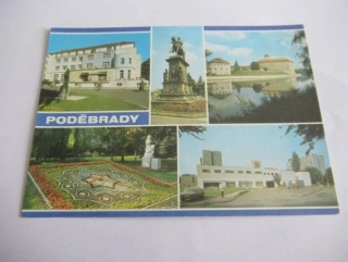 Poděbrady - státní lázně
