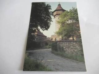 Most - hrad Hněvín