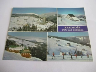 Krkonoše - Pec pod Sněžkou, Chata Čs. Rozhlasu, Čapkova chata