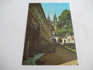 Brno - nádvoří Biskupského dvora