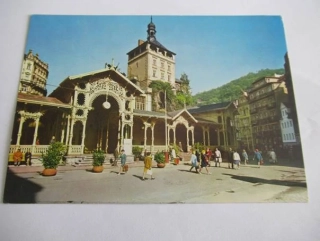 Karlovy Vary - zámecká vež
