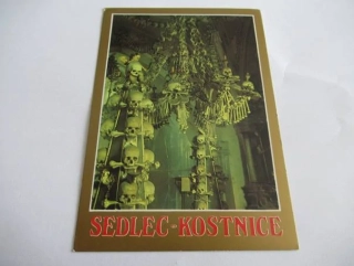 Sedlec - Kostinec - barokní lustr