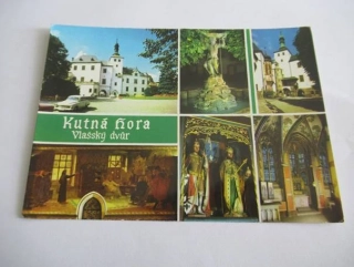 Kutná Hora - Vlašský dvůr