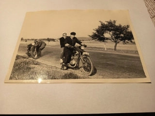 MOTOCYKLY 18 x 13 cm