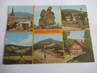 Krkonoše - Vrchlabí - Polední kameny, Špindlerův Mlýn - Volský důl, Sněžka