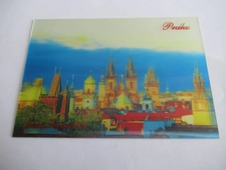 Praha - 3D efekt
