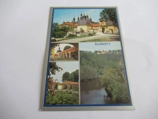 Klokoty - barokní klášter
