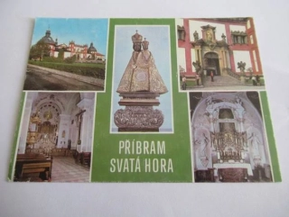 Příbram - Svatá Hora