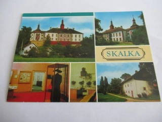 Skalka - barokní zámek