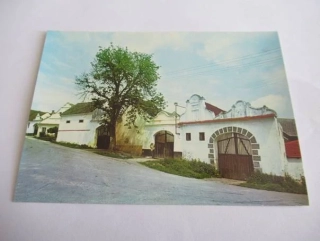 Jihočeská lidová architektura - Zlechovice
