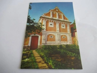 Jihočeská lidová architektura - Komárov