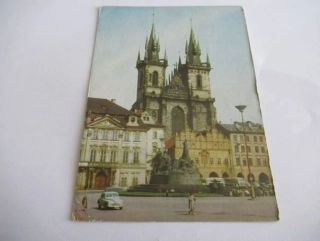 Praha - Staroměstské náměstí a Týnský chrám