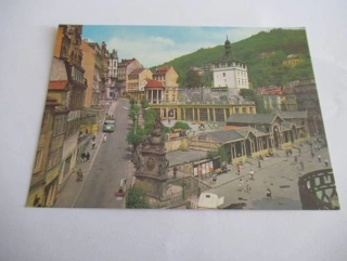 Karlovy Vary - tržní kolonáda