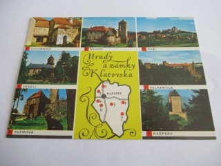 Hrady a zámky Klatovska