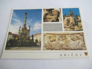 Uničov - Mariánský sloup
