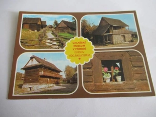 Valašské muzeum v přírodě - Rožnov pod Radhoštěm