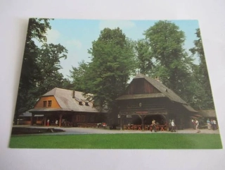 Valašské muzeum v přírodě - Hospoda Na posledním groši a Vaškova hospoda