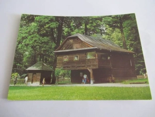 Valašské muzeum v přírodě - Billova měšťanská chalupa