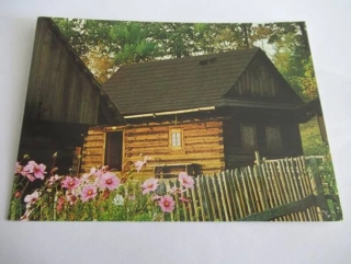 Valašské muzeum v přírodě - Chalupa miškáře ze Študlova