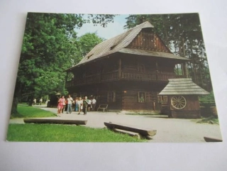 Valašské muzeum v přírodě - Fojství z Velkých Karlovic