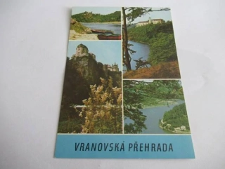 Vranovská přehrada - Hrad Cornštejn, Vranov nad Dyjí - zámek, hrad Bítov, přehradní jezero
