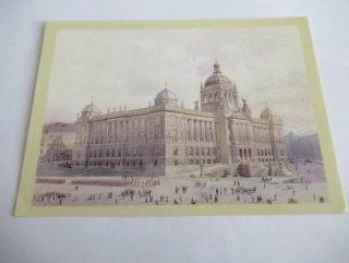 Národní muzeum Praha - Antonín Balšánek