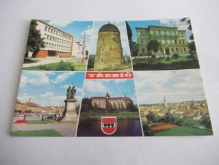 Třebíč - budova ONV, Bývalý větrní mlýn, budova starého českého gymnasia..
