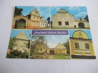 Jihočeská lidová architektura - Zechovice, Jiřetice, Komárov, Vlastiboř, Jiřetice