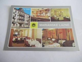 Mariánské Lázně - hotel Corso
