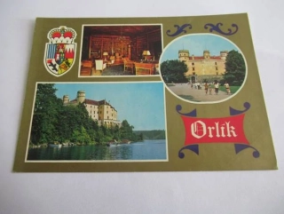 Zámek Orlík nad Vltavou