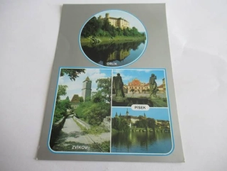 Orlík, Zvíkov, Písek