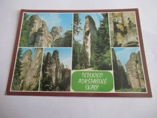 Teplicko-Adršpašské skály 