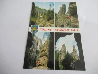 Teplicko-Adršpašské skály 