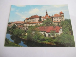 Jindřichův Hradec - zámek