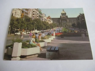 Praha - Václavské náměstí