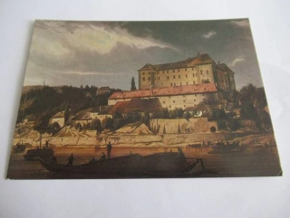 Středočeská galerie - expozice starého evropského umění, Carl Robert Croll - Nelahozeves s řekou