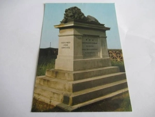 Bojiště 1866 Chlum u Hradce Králové - ,,Spící lev"