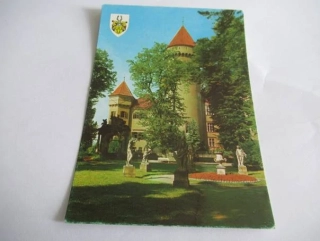 Zámek Konopiště - Východní průčelí
