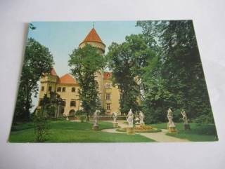 Zámek Konopiště 