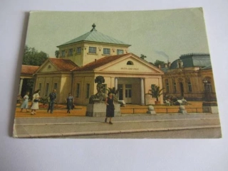 Františkovy lázně - Plynové lázně