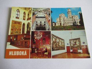 Zámek Hluboká nad Vltavou