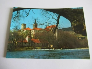 Sázava - bývalý klášter se slovanskou liturgií