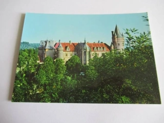 Žleby - zámek