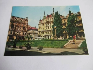 Mariánské Lázně - Mírové náměstí