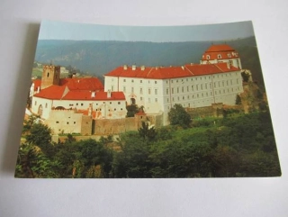 Vranov nad Dyjí - zámek