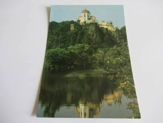 Vranov nad Dyjí - zámek