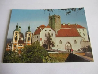 Vranov nad Dyjí - zámek