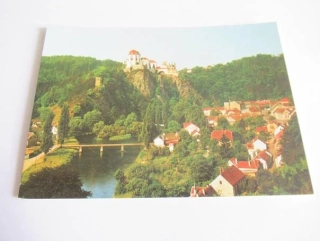 Vranov nad Dyjí - zámek