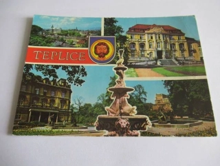 Teplice - kamenné lázně, lázně J. Fučíka..