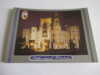 Zámek Hluboká nad Vltavou